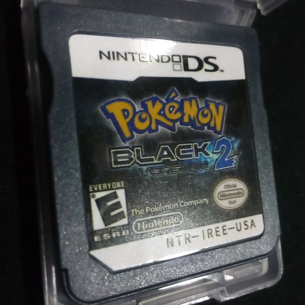 pokemon black version 2 ds